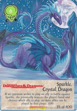 Sparkle, Crystal Dragon