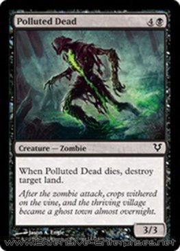 Polluted Dead (#116)