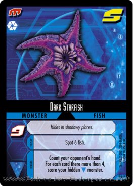 Dark Starfish