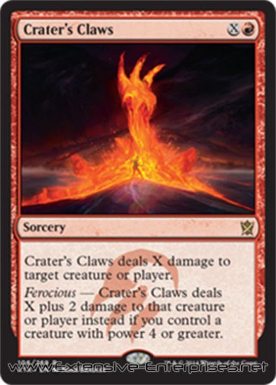 Crater\'s Claws