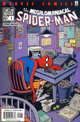 Startling Stories: The Megakomaniacal Spider-Man #1