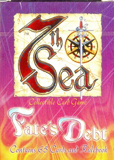 7th Sea Fate\'s Debt, Starter Deck: The Brotherhood of the Coast