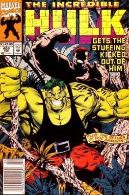 Incredible Hulk, The #402