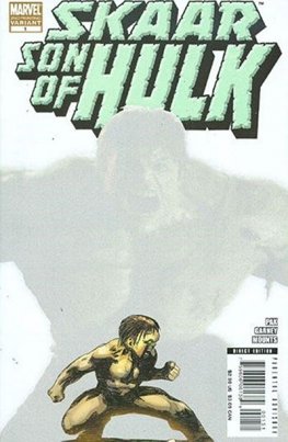 Skaar: Son of Hulk #1 (2nd Print)