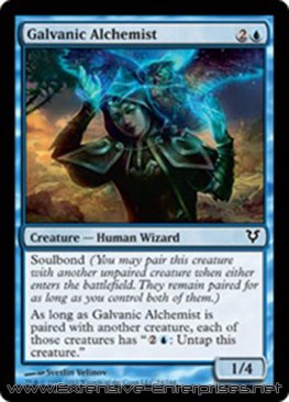 Galvanic Alchemist (#054)