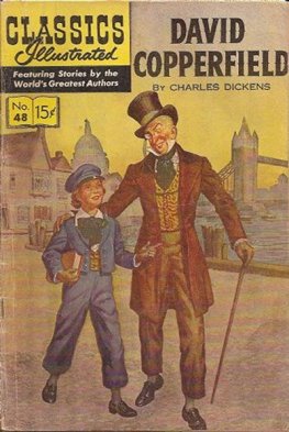 Classics Illustrated #48 David Copperfield (HRN 156)