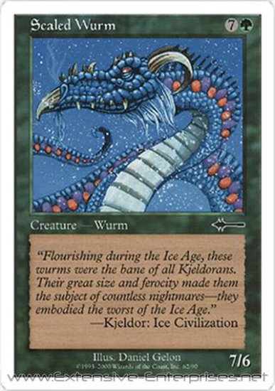 Scaled Wurm (#062)