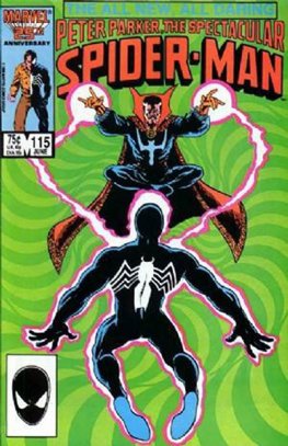 Peter Parker, The Spectacular Spider-Man #115