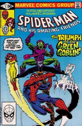 Spider-Man and His Amazing Friends #1