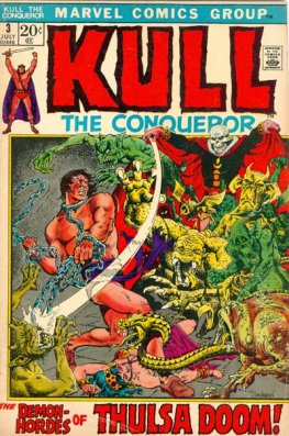 Kull the Conqueror #3