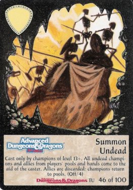 Summon Undead