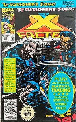 X-Factor #85 (Newsstand, Poly Bagged)