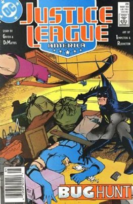 Justice League America #26