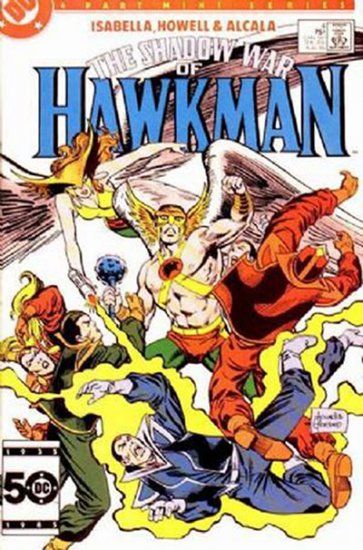 Shadow War of Hawkman, The #4 (Direct)