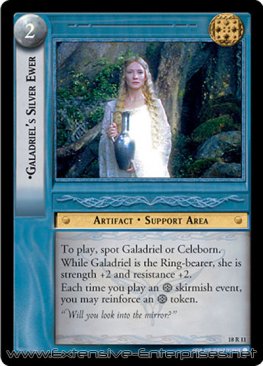 Galadriel's Silver Ewer
