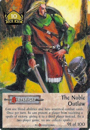 Noble Outlaw, The