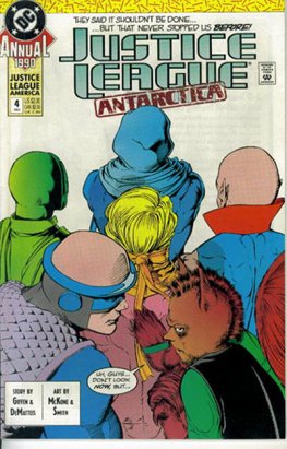 Justice League America #4 (Annual)