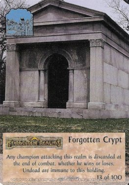 Forgotten Crypt