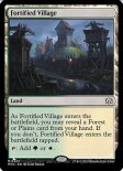 Fortified Village (Commander #401)