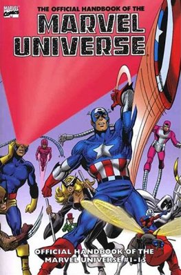 Essential The Official Handbook of the Marvel Universe Vol. 01