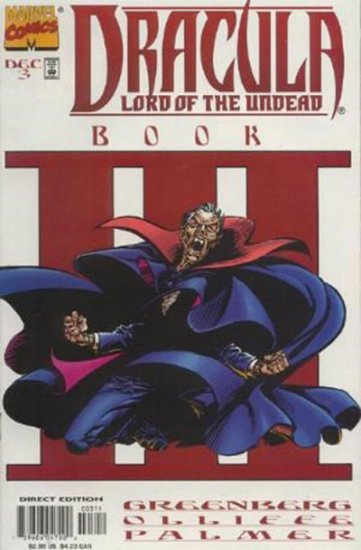 Dracula: Lord of the Undead #3 - Click Image to Close