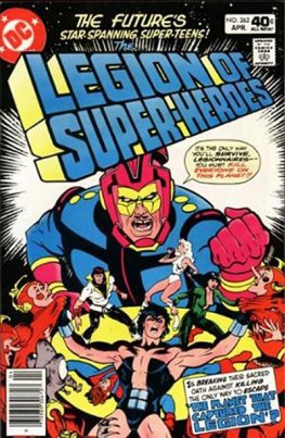 Legion of Super-Heroes, The #262