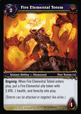 Fire Elemental Totem