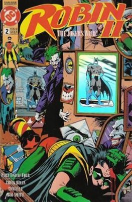 Robin II: The Joker's Wild #2 (Paintings Variant)