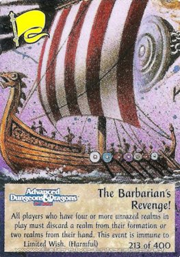 Barbarian's Revenge!, The