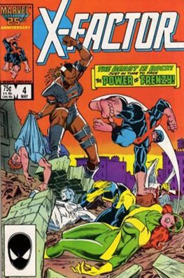 X-Factor #4 (Direct)