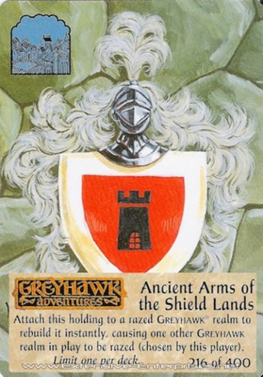 Ancient Arms of the Shield Lands