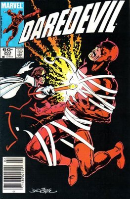 Daredevil #203 (Newsstand Edition)