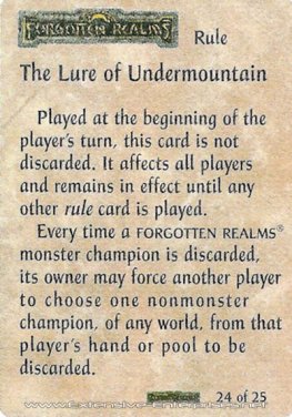 Lure of Undermountain