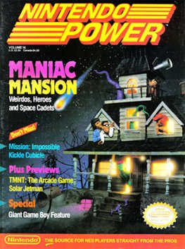 Nintendo Power #16
