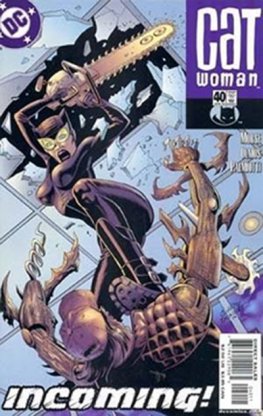 Catwoman #40