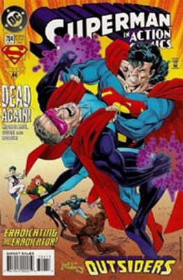 Action Comics #704 (Direct)