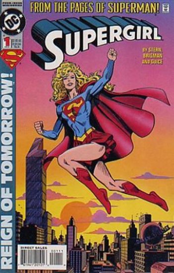 Supergirl #1 - Click Image to Close