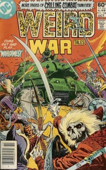 Weird War Tales #104