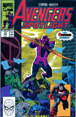 Avengers Spotlight #33