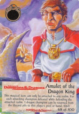 Amulet of the Dragon King