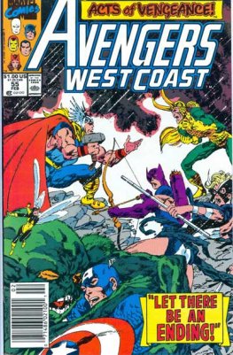 Avengers West Coast #55