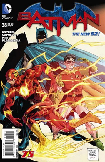 Batman #38 (Flash Anniversary Variant)