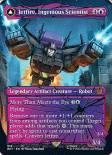 Jetfire, Ingenious Scientist / Jetfire, Air (Transformers #018)
