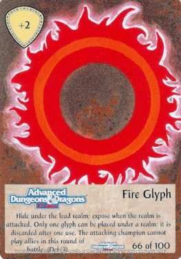 Fire Glyph