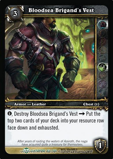 Bloodsea Brigand\'s Vest