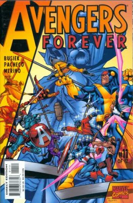 Avengers: Forever #11 (Direct)