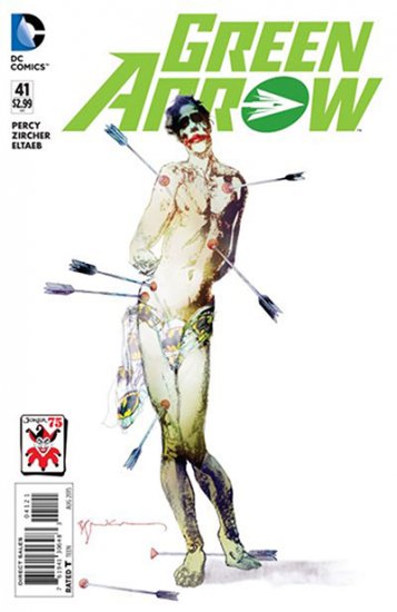 Green Arrow #41 (Joker Variant) - Click Image to Close