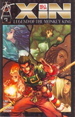 Xin: Legend of the Monkey King #2 (Lau Variant)