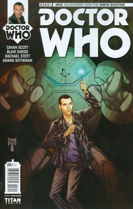 Doctor Who: The Ninth Doctor #3 (A Variant)