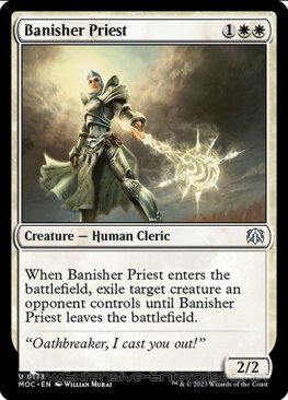 Banisher Priest (Commander #173)